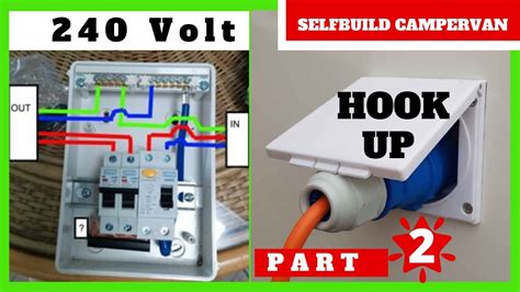 mains hook up voltage